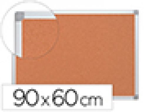 Quadro de cortica q-connect com caixilho em aluminio 60 x 90 cm , Q-connect , 26367 , 5705831035614